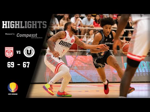 Highlights | CRBM: CS Dinamo București vs. U-BT Cluj-Napoca (turneu de calificare)