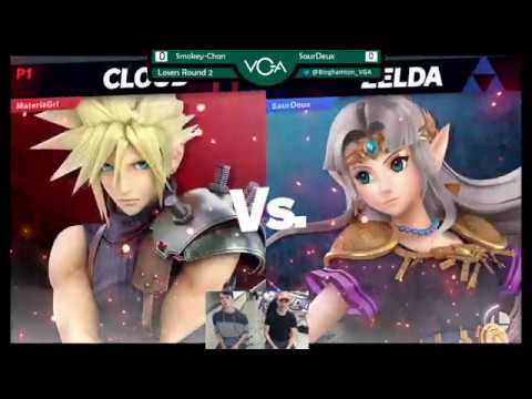 Hype Waves 34 - SaurDeux (Zelda) vs. Smokey-Chan (Cloud) - Winners SF