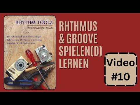Rhythmus & Groove spielen(d) lernen Video#10 - die punktierte Viertel-Note