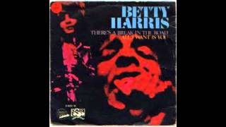 Betty Harris-There&#39;s A Break In The Road