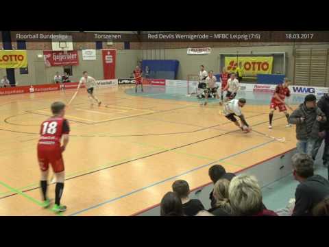 Torszenen Red Devils Wernigerode - MFBC Leipzig (7:6) / 18.03.2017