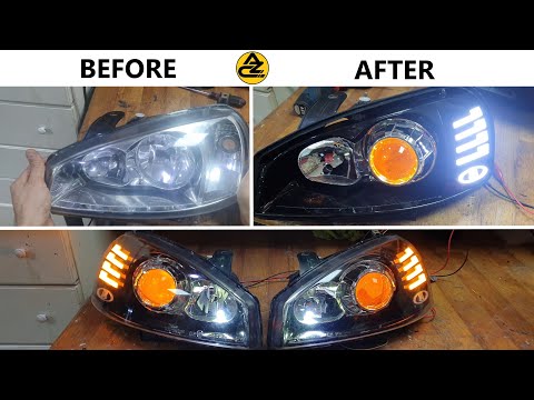 How It's Made Lada Kalina Headlight Design