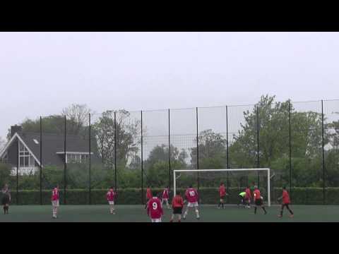 10 mei 2014 VV De Meern D4 - SV Nieuw Utrecht D1 com 1-3 Doelpunt Nieuw Utrecht