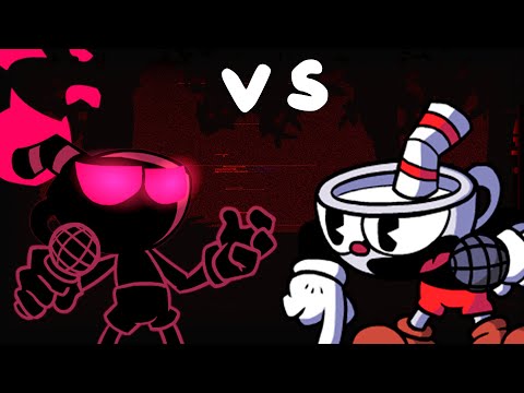 Hill Of The Void V2 But Nightmare Cuphead And Cuphead Sing It (FNF/COVER) + MIDI