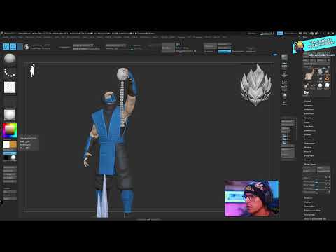 Sub Zero and Zbrush 2021.6 New Features