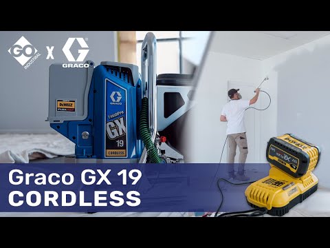 Everything you need to know about the NEW Graco FinishPro GX 19 CORDLESS!