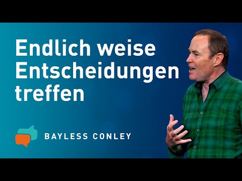Wie der Heilige Geist 🕊️ dir Weisheit schenkt – Bayless Conley