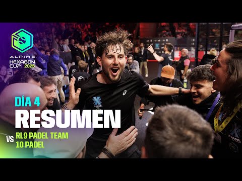Highlights RL9 Padel Team vs 10 Padel men | Hexagon Cup 2025