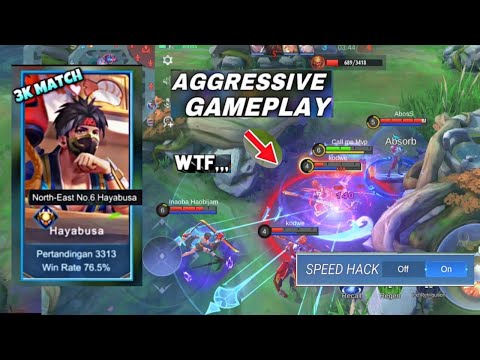 Aggressive !! FastHand Satisfying Freestyle | Hayabusa Gameplay 2023