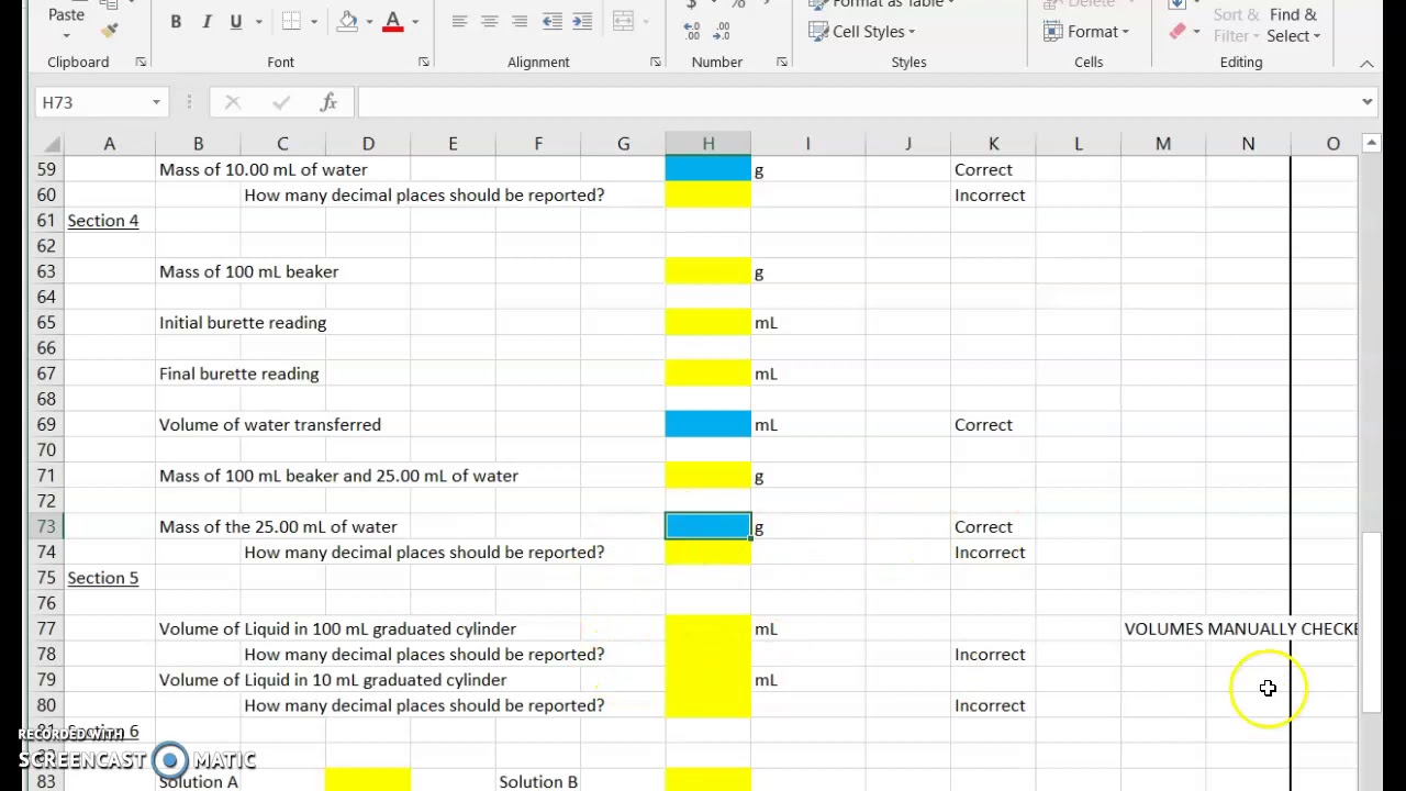 Chem 102 Experiment 2 PreLab