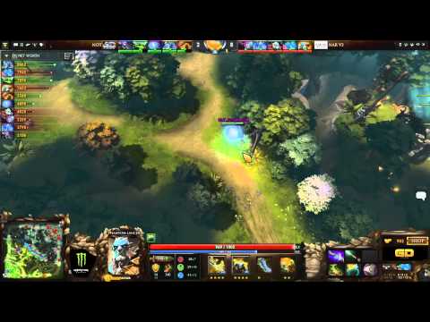 Not Today vs North American Rejects v2 Game 2 - TI5 AM Qualifier - @PurgeGamers @KotLguy