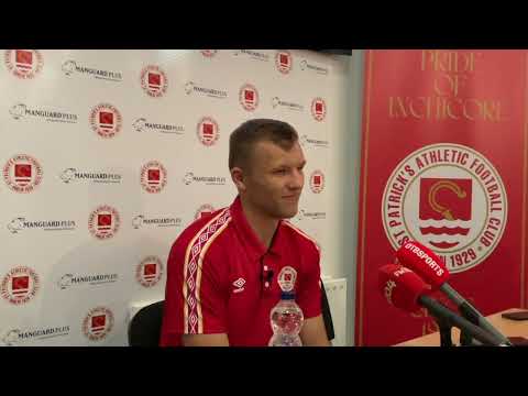 PRESS CONFERENCE: Clancy & Lennon On European Exit