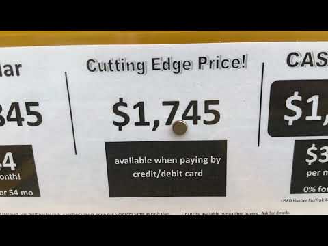 Hustler Fastrak 926527 44