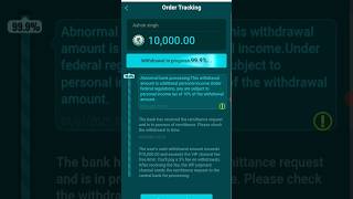 Game big life fake games Hai bhai amount₹10,000.00Withdrawal commission₹500.0