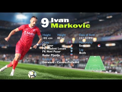 Ivan Markovic Highlights 2018/2019