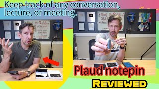 Plaud Notepin unboxing and Review Recording Device AI Transcription App Next-Level Note Taking