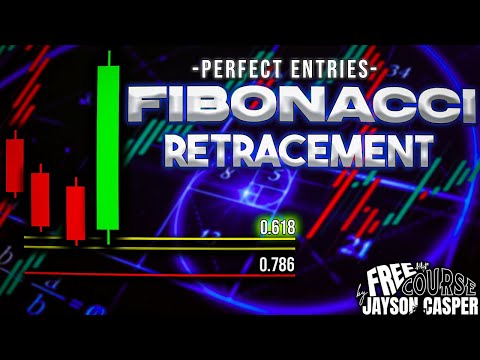 How to Trade Using Fibonacci (Become a PROFITABLE TRADER) 🔥FREE Trading Course: Part 8/18