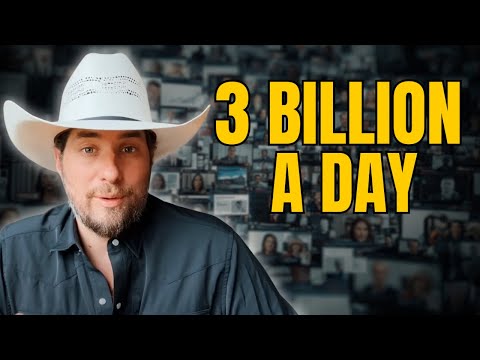 3 Billion Pieces of Content a Day - How Reality is Manufactured