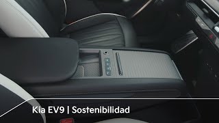 EV9 | Interiores sostenibles Trailer