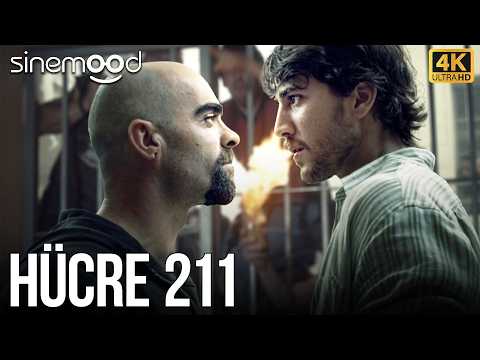 Hücre 211 - Cell 211 | Türkçe Dublaj Aksiyon & Gerilim Filmi 4K - Sinemood