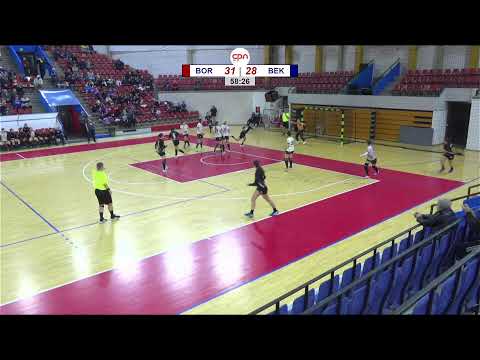 SRL 18. kolo (Ž) / Bor - Bekament BB