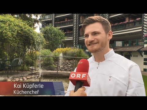 Bergauf mit Cultour 2023 - Interview mit Küchenchef Kai Küpferle