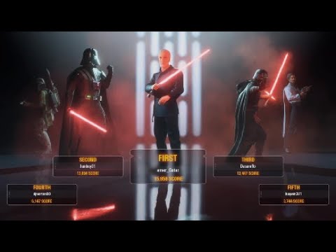 Star Wars Battlefront 2 - Heroes VS Villains | Count Dooku |