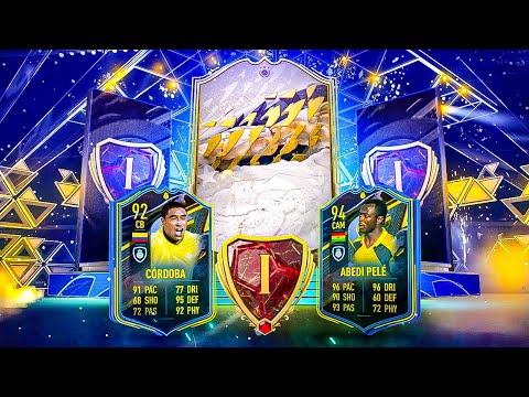 2x ICON MOMENTS PACKS! 🔥 RANK 1 FUT CHAMPIONS REWARDS! - FIFA 22 Ultimate Team