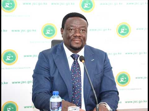 Hon. Bernard Ochieng Ondego interview for the position of Judge of The Environment and Land Court.