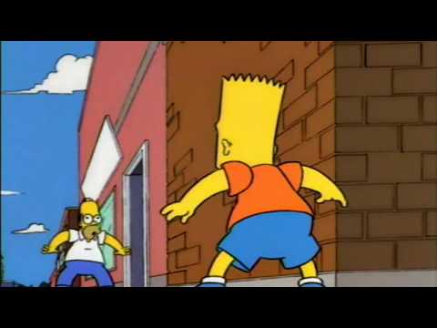 S05E20 - Homer and Bart - Perfect Strangers - Skipping School and Skipping Work