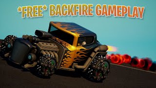 *FREE* Backfire Car | Fortnite Gameplay