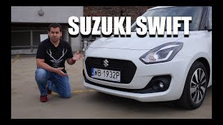 Suzuki Swift 1.0 Boosterjet 2017 (ENG) - Test Drive and Review