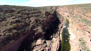 preview picture of video 'Kalbarri National Park Gorges'