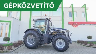 Tractor cu roţi Massey Ferguson 8S.265 Dyna-7 Exclusive nou | Imagine 4 - Agroline
