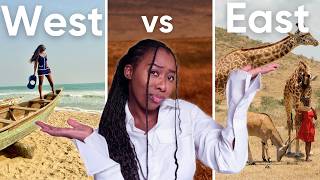 Don't Choose Between West & East Africa Until You Watch This