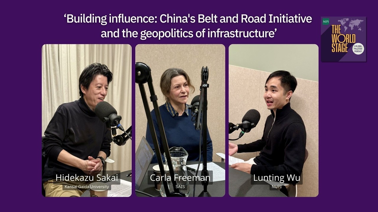 Building influence: China's Belt and Road Initiative and the geopolitics of infrastructure
