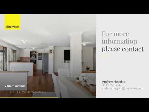 7 Klem Avenue, Redcliffe, WA 6104, 4 Bedrooms, 2 Bathrooms, House