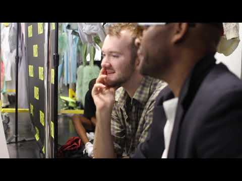 VFILES RUNWAY + DEPOP: Turning Vaporwave into Wearable Art: Pierre Louis Auvray