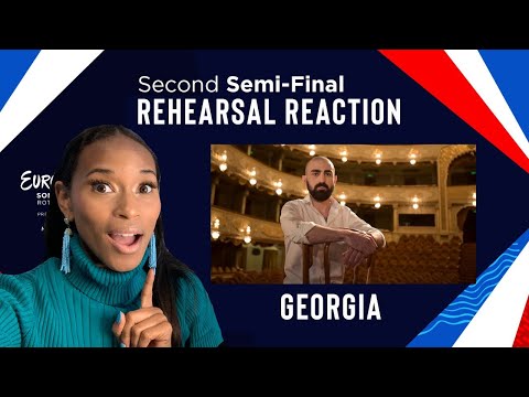 Eurovision Reaction: Day 4 Rehearsal, Georgia [Tornike Kipiani, "You"]