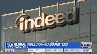 Indeed unveils new global co-headquarters in downtown Austin