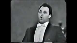 Carlo Bergonzi - «Mi batte il cor...O Paradiso!»
