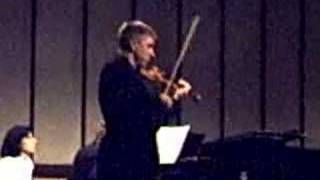 Matt Dendy- Kabalevsky Concerto in C Major