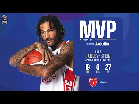 MVP Unipolsai | Gameday 01 | Willie Cauley-Stein