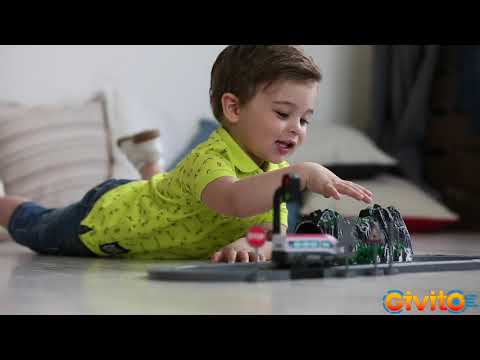 Миниатюра изображения товара Железная дорога игрушечная Givito Мой город / G201-009