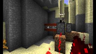 preview picture of video 'Minecraft: Automated Drilling'