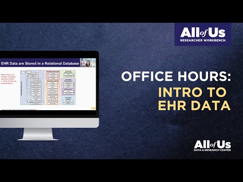 Intro to Electronic Health Record (EHR) Data | Office Hours 1.12.24