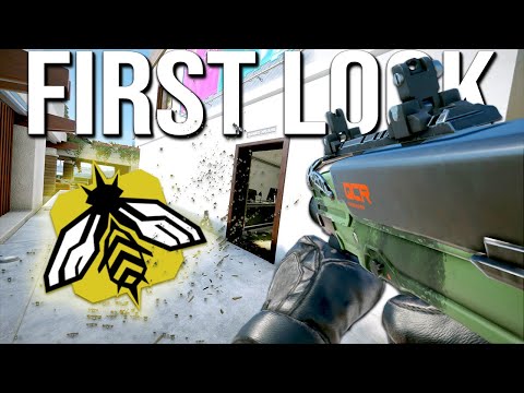 *NEW* Operation Brutal Swarm Gameplay + Abilities in Action - Rainbow Six Siege