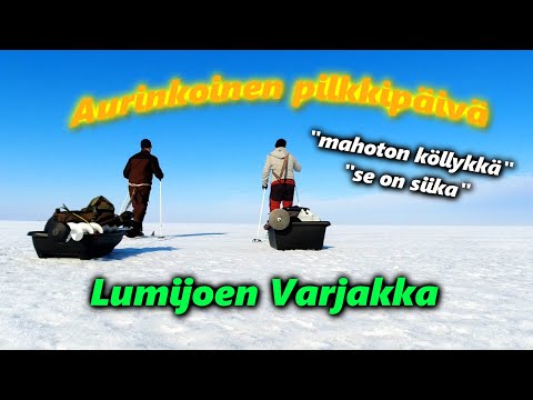 Pilkillä Lumijoen Varjakassa