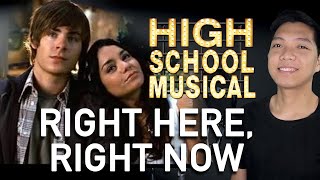 Right Here, Right Now (Troy Part Only - Karaoke) - High School Musical 3