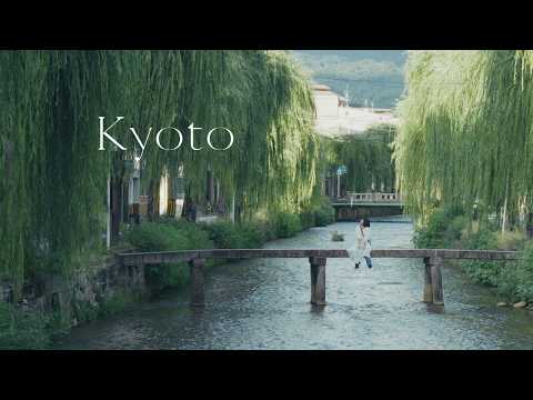 A perfect day in #Kyoto recommended by local friends 🌿 Japan travel vlog